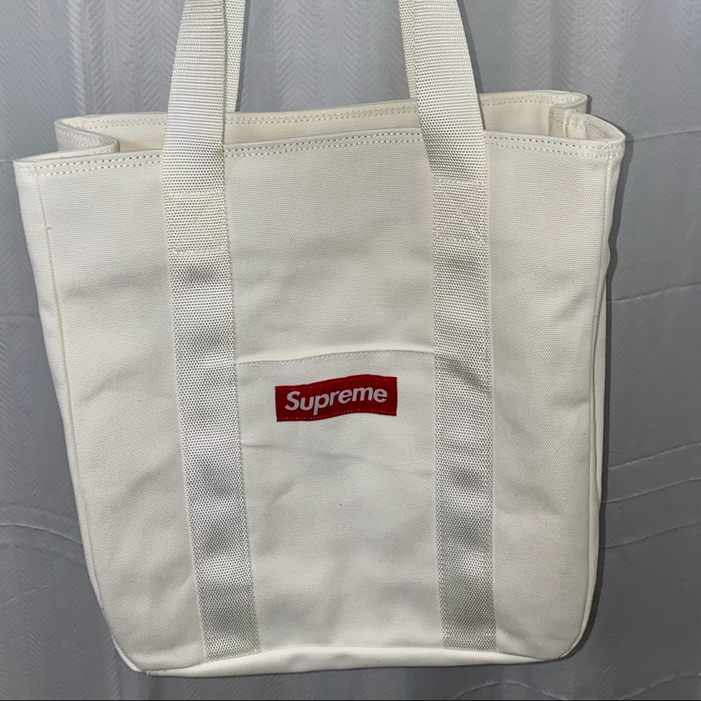 Supreme Canvas tote